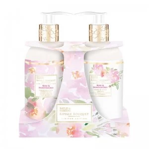Image of Baylis Harding Royale Bouquet Rose Honeysuckle 2 Bottle