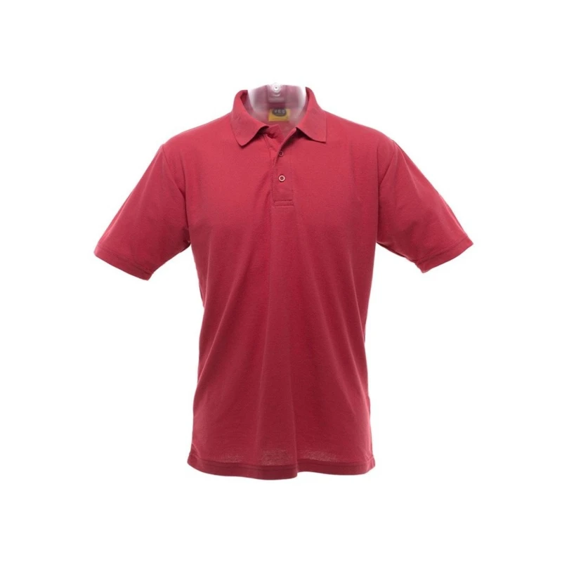 Image of Ultimate Womens 50 50 Pique Polo in Red Size: XS Red Female XS
