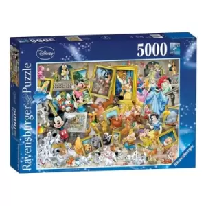 Image of Disney Jigsaw Puzzle Mickey the Artist (5000 pieces)