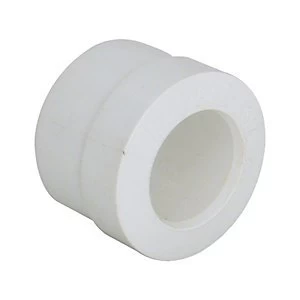 Image of FloPlast WC14 32mm Unicom Compression Waste 0 Deg - 90 Deg Adjustable Bend