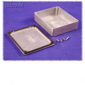 Image of Hammond 1550WM IP66 Diecast Aluminium Enclosure Natural (120 x 100...
