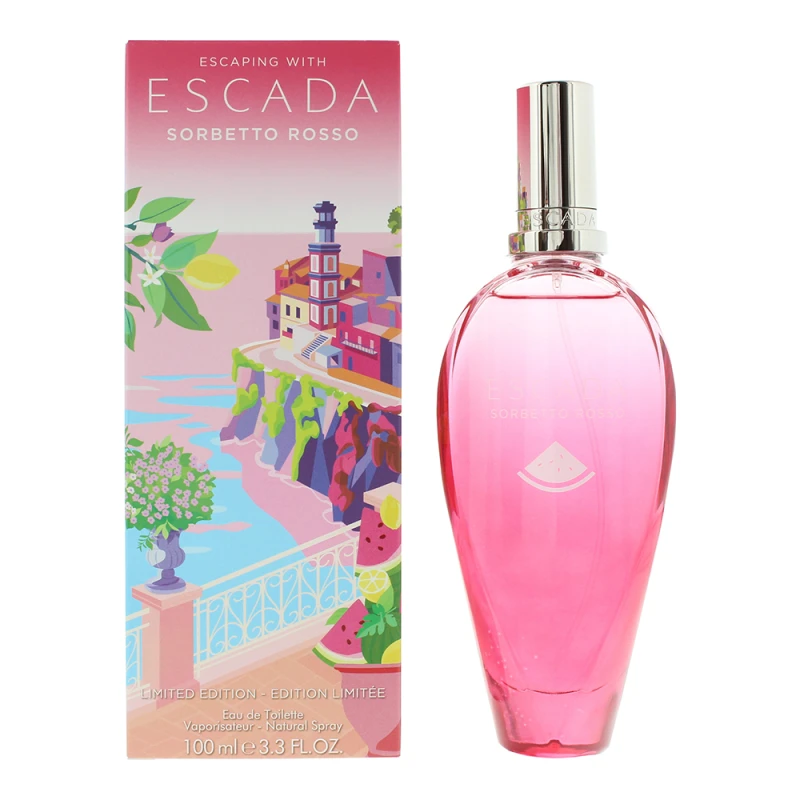 Image of Escada Sorbetto Rosso Eau de Toilette 100ml - Limited Edition