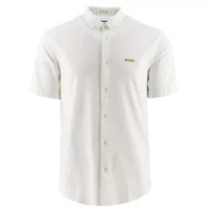 Image of BOSS White BIADIA_R Shirt