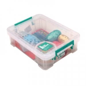 Image of StoreStack 2.3 Litre Clear W260xD190xH70mm Storage Box RB90119