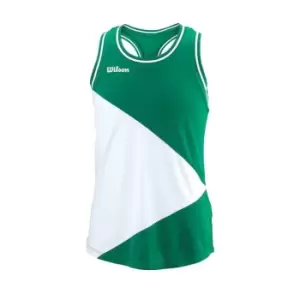 Image of Wilson Team Tank Top Junior Girls - Green