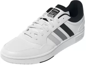 Image of Adidas Hoops 3.0 Sneakers white