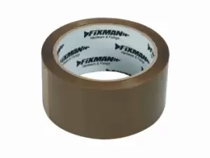 Image of Fixman 190368 Brown Packing Tape 48mm x 66m