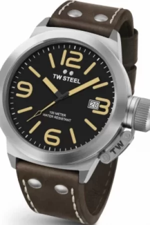 Image of Mens TW Steel Canteen 45mm Watch CS0031