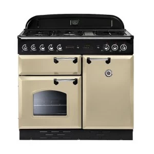 Image of Rangemaster CLAS100DFFCR-C Classic 100 Dual Fuel Range Cooker