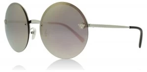Image of Versace VE2176 Sunglasses Pale Gold 10005R 59mm