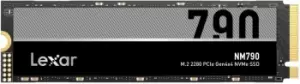 Image of Lexar NM790 2TB M.2 PCIE Gen4 NVMe SSD - PS5 Compatible