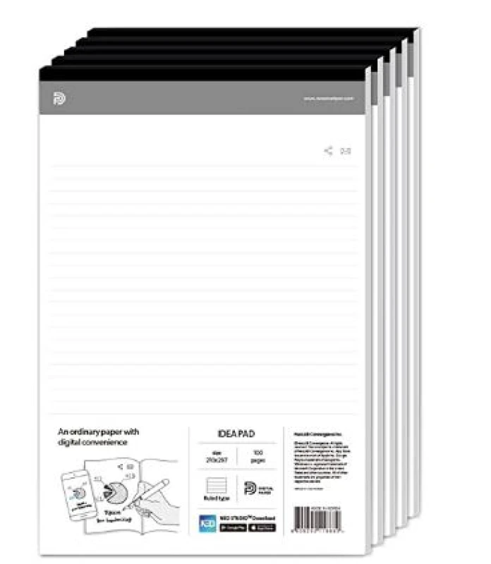 Image of NeoLAB While Stocks Last - NeoLAB Idea pad notebook (5pack)