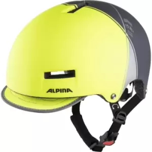 Image of Alpina Grunerlokka Urban Helmet 52-57cm Be Visible Grey