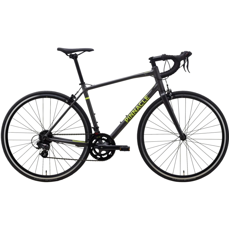 Image of Pinnacle Laterite 1 Road Bike Adults - Grey Grey XS