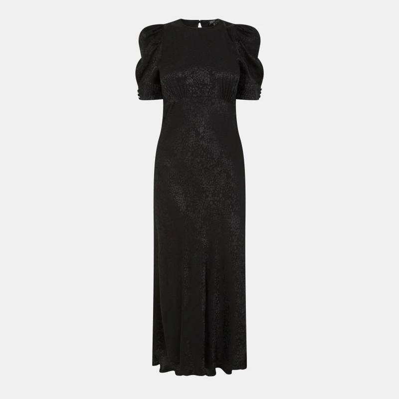 Image of Nobodys Child Womens Moira Mini Dress Black female 4 (3XS)