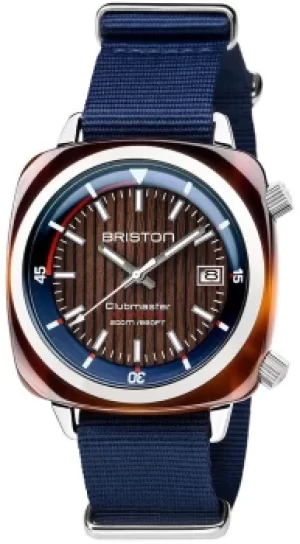 Image of Briston Watch Clubmaster Diver Yachting