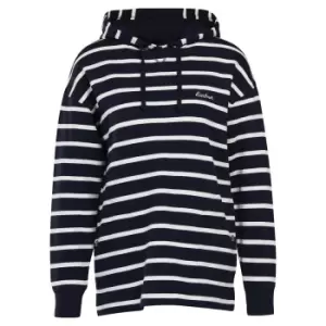 Image of Barbour Womens Harebell Overlayer Navy Stripe 16