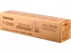 Image of Toshiba 6AK00000078/T-7200E Toner black, 62.4K pages/6% for...