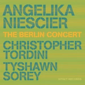 Image of The Berlin Concert by Angelika Niescier Trio CD Album
