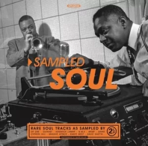 Image of Sampled Soul by Various Artists CD Album