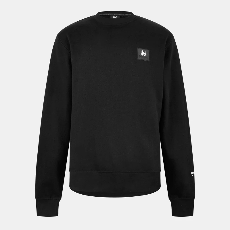 Image of Money Combo Patch Crew Black male X Small