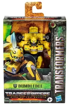 Image of Transformers Deluxe Class Bumblebee - Yellow