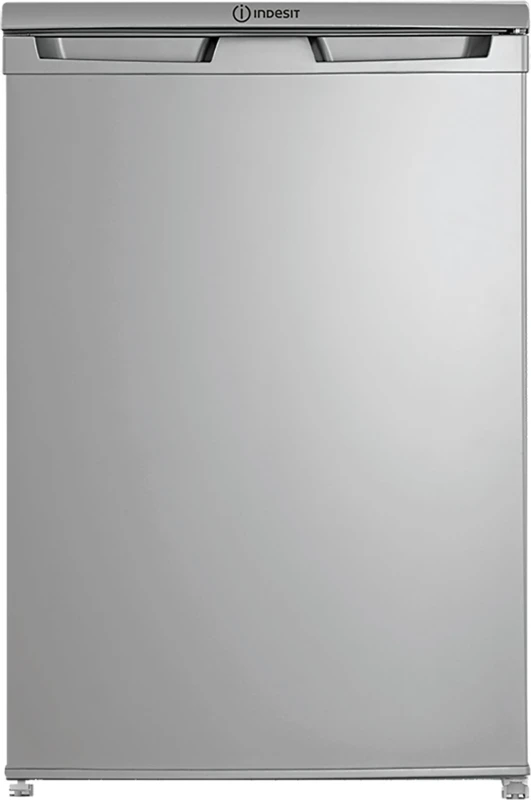Image of Indesit Under Counter Fridge With Ice Box - Silver I55V1112SUK