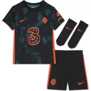 Image of Nike Chelsea Third Baby Kit 2021 2022 - Multi