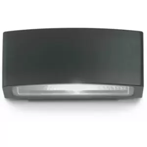Image of Andromeda Black wall light 1 bulb