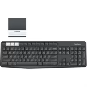 Image of Logitech K370s Multi Device Wireless keyboard