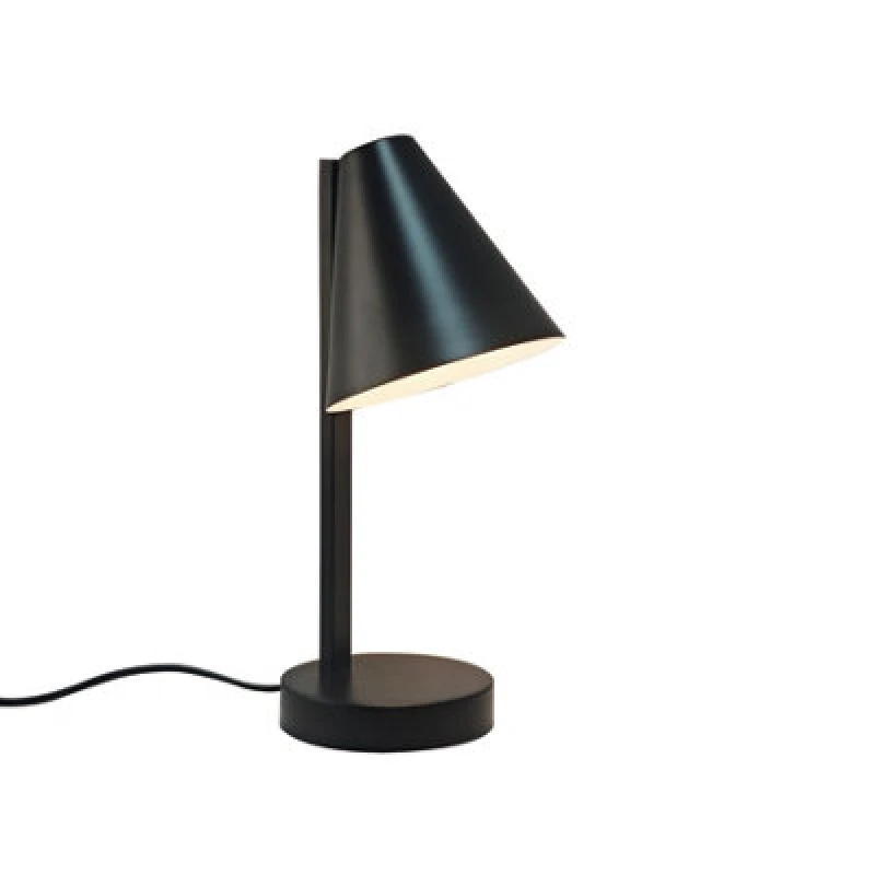 Image of Nordlux Wilmer Metal Table Lamp Usb-C Black,mains