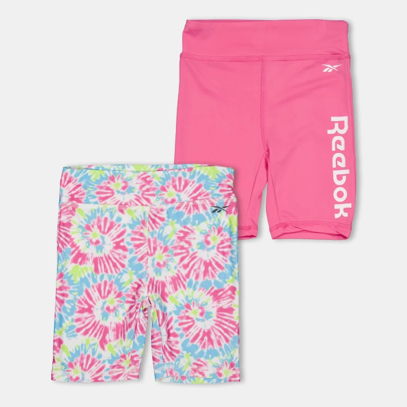 Image of Reebok Jersey Jogger Shorts Carmine Rose female 9-10 (M)