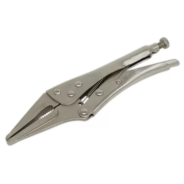 Image of Genuine SEALEY S0462 Locking Pliers Long yesse 225mm