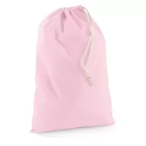Image of Westford Mill Cotton Stuff Bag - 0.25 To 38 Litres (S) (Pink)