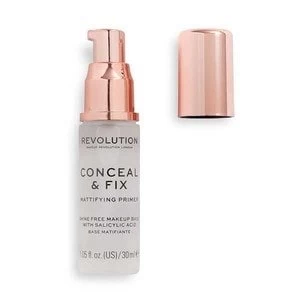 Image of Revolution Conceal & Fix Mattifying Primer