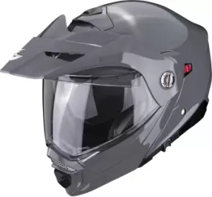 Image of Scorpion ADX-2 Solid Helmet, grey, Size S, grey, Size S