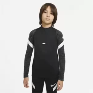 Image of Nike Strike Drill Top Junior Boys - Black
