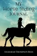 Image of my horse riding journal for horse mad boys and girls