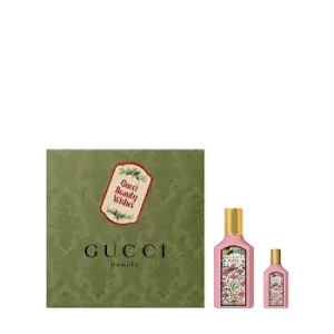 Image of Gucci Flora Gorgeous Gardenia Giftset 50ml Eau de Parfum + 5ml Eau de Parfum