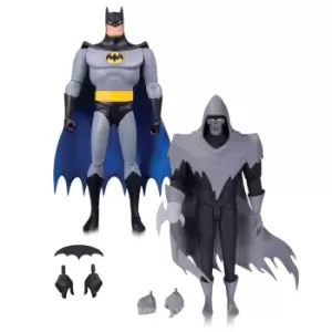 Image of DC Collectibles DC Comics Batman Mask of the Phantasm Batman and Phantasm 2-Pack Action Figure