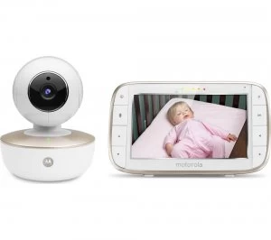Image of Motorola MBP855 Connect Portable Video Baby Monitor