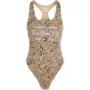 Image of Tommy Hilfiger Racer Back Body Print - Multi