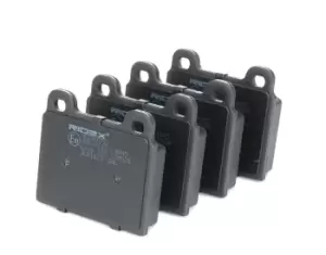 Image of RIDEX Brake pad set VW,PORSCHE 402B0750 849698151,GBP559,171698151A 211698151C,211698151E,251698151,251698151A,251698151B,251698151D,251698151E