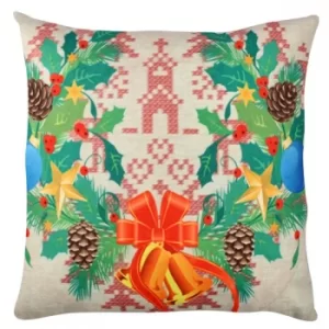 Image of A11925 Multicolor Cushion