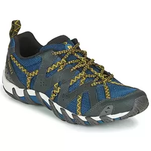 Image of Merrell WATERPRO MAIPO 2 mens Outdoor Shoes in Blue. Sizes available:10.5,11,7