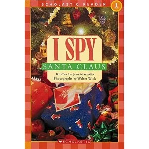 Image of I Spy Santa Claus: Level 1 by Jean Marzollo (Paperback, 2006)