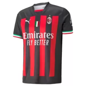 Image of 2022-2023 AC Milan Home Shirt (Kids)