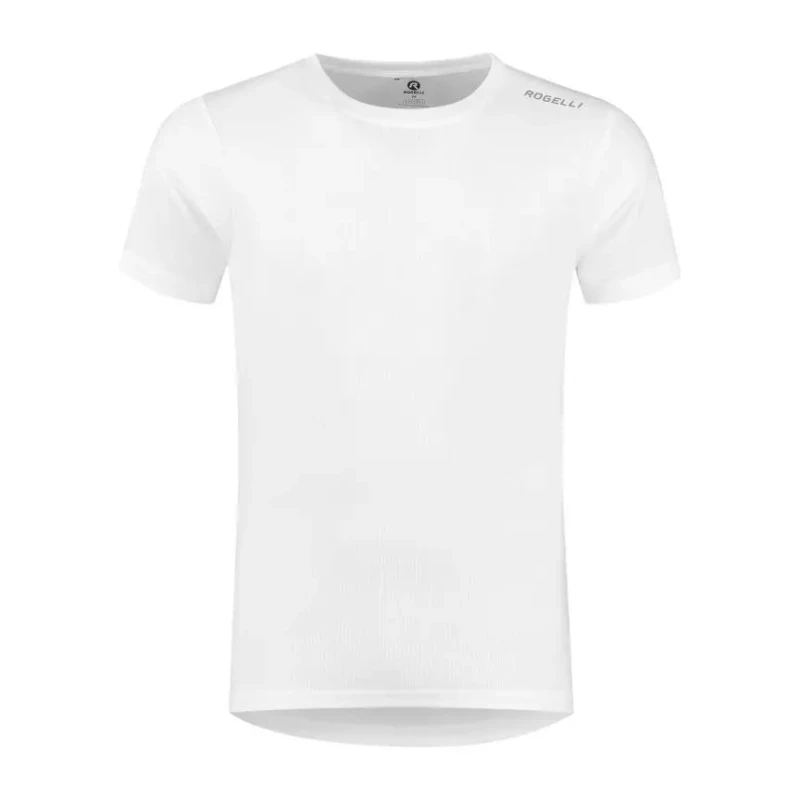 Image of Short-sleeved T-Shirt Rogelli Promo Blanc Male XS