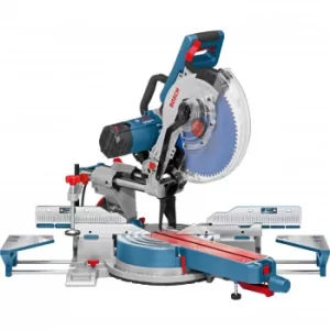 Image of Bosch GCM 12 SDE Sliding Compound Mitre Saw 305mm 110v