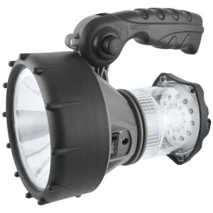 Image of Uni-Com Rechargeable 1W Spotlight and 24 LED Lantern